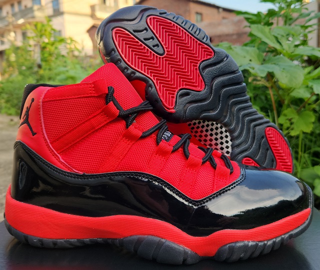 Air Jordan 11 Retro Black Red